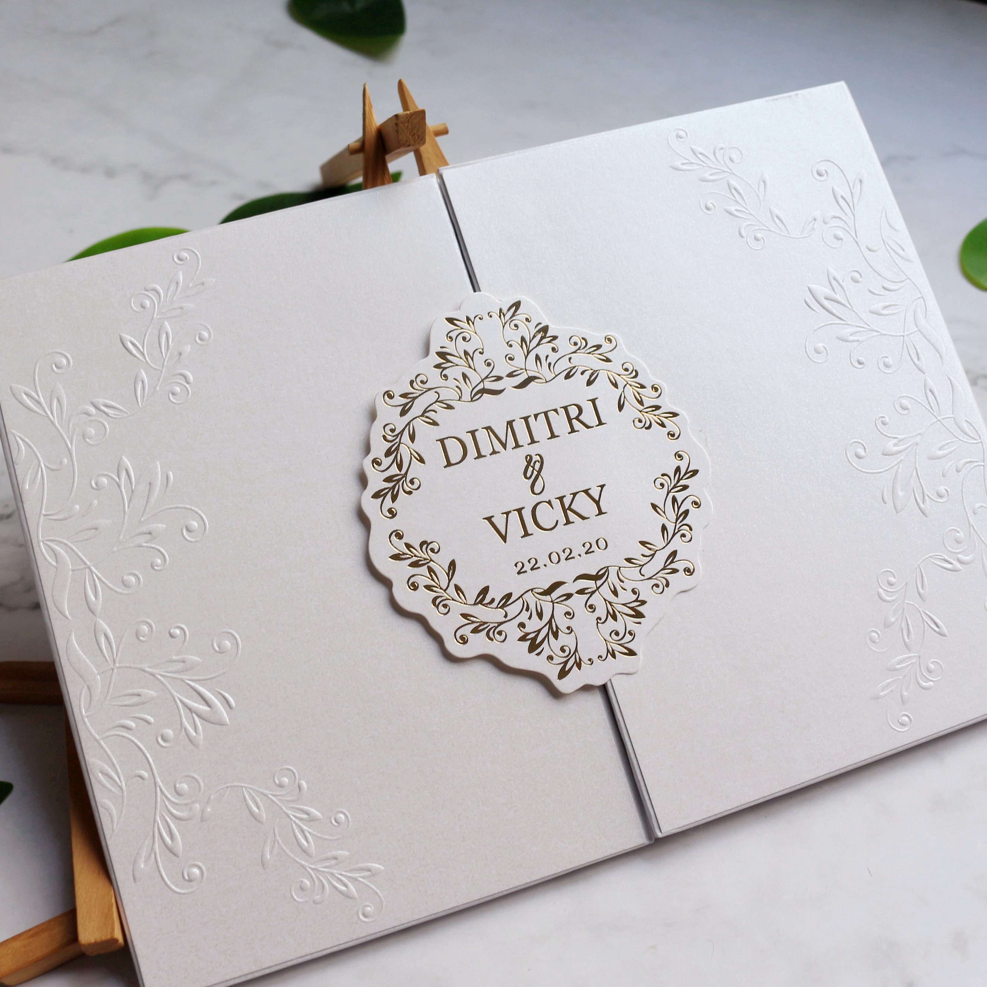 wedding card